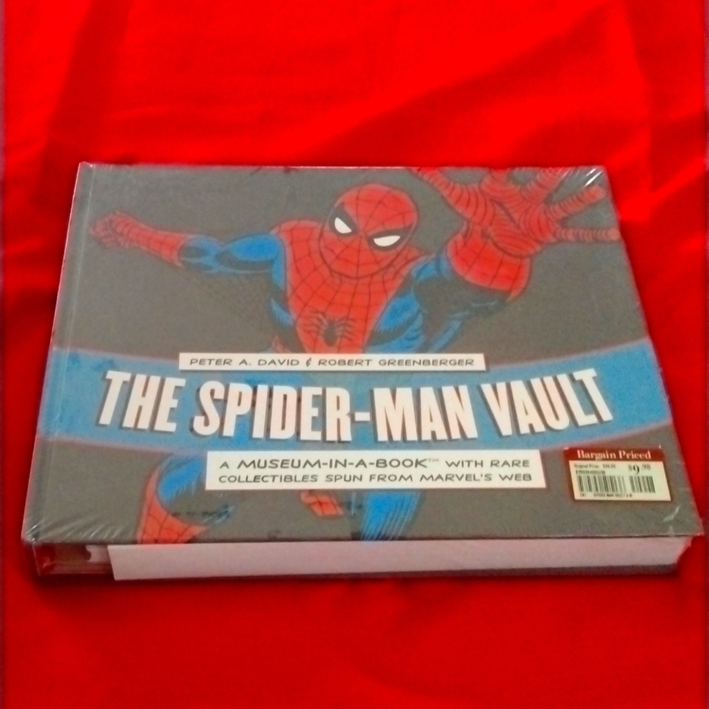 The Spider-Man vault